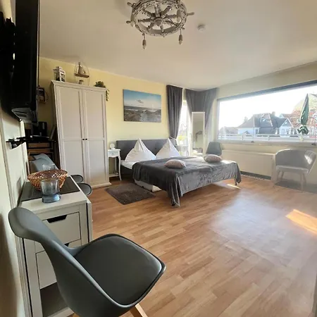 Apartman Heimi Ii Mit Balkon Strandnah Doese