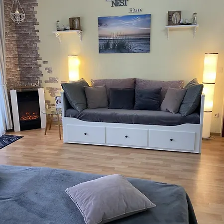 Heimi Ii Mit Balkon Strandnah Doese Apartman