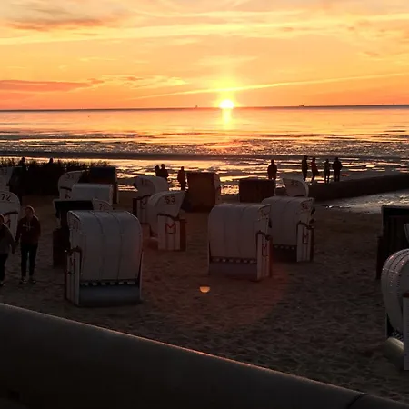 Heimi Ii Mit Balkon Strandnah Doese Apartman Cuxhaven