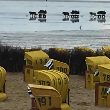 Heimi Ii Mit Balkon Strandnah Doese Cuxhaven